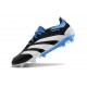 Crampon adidas Predator Elite FG Noir Blanc Bleu