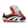 Crampon adidas Predator Elite FG Noir Bleu Rouge