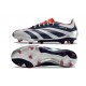 Crampon adidas Predator Elite FG Argent Noir Bleu