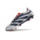 Crampon adidas Predator Elite FG Argent Noir Bleu