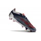 Crampon adidas Predator Elite FG Argent Noir Bleu