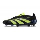 Crampon adidas Predator Elite FG Noir Vert
