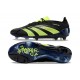 Crampon adidas Predator Elite FG Noir Vert