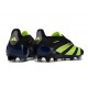 Crampon adidas Predator Elite FG Noir Vert