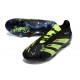 Crampon adidas Predator Elite FG Noir Vert