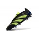 Crampon adidas Predator Elite FG Noir Vert