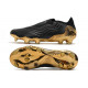Chaussure de foot adidas Copa Sense + FG Superlative - Noir Blanc Doré