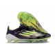 Chaussures adidas F50 Elite FG Fast Reborn - Violet Blanc Lucid Lemon