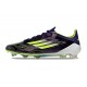 Chaussures adidas F50 Elite FG Fast Reborn - Violet Blanc Lucid Lemon