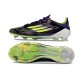 Chaussures adidas F50 Elite FG Fast Reborn - Violet Blanc Lucid Lemon