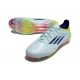 Chaussures adidas F50 Elite FG Bleu Noir Jaune