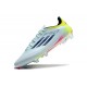 Chaussures adidas F50 Elite FG Bleu Noir Jaune