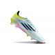 Chaussures adidas F50 Elite FG Bleu Noir Jaune