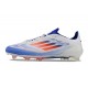 Chaussures adidas F50 Elite FG Bleu Blanc Rouge