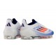 Chaussures adidas F50 Elite FG Bleu Blanc Rouge