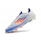 Chaussures adidas F50 Elite FG Bleu Blanc Rouge