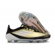 Chaussures adidas F50 Elite FG Doré Noir Blanc 