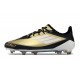 Chaussures adidas F50 Elite FG Doré Noir Blanc 
