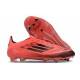 Chaussures adidas F50 Elite FG Rouge Noir