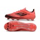 Chaussures adidas F50 Elite FG Rouge Noir