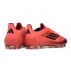Chaussures adidas F50 Elite FG Rouge Noir