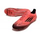 Chaussures adidas F50 Elite FG Rouge Noir