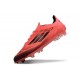 Chaussures adidas F50 Elite FG Rouge Noir