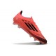Chaussures adidas F50 Elite FG Rouge Noir