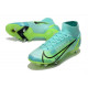 Nike Mercurial Superfly VIII Elite SG Anti-Clog Dynamique Vert Citron