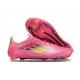 Chaussures adidas F50 Elite FG Rose Jaune