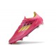 Chaussures adidas F50 Elite FG Rose Jaune