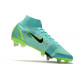 Nike Mercurial Superfly VIII Elite SG Anti-Clog Dynamique Vert Citron