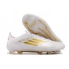 Chaussures adidas F50 Elite FG Day Spark - Blanc Doré Blanc