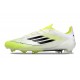Chaussures adidas F50 Elite FG Blanc Noir Volt