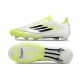 Chaussures adidas F50 Elite FG Blanc Noir Volt