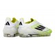 Chaussures adidas F50 Elite FG Blanc Noir Volt