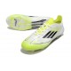 Chaussures adidas F50 Elite FG Blanc Noir Volt
