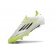Chaussures adidas F50 Elite FG Blanc Noir Volt