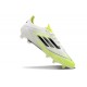 Chaussures adidas F50 Elite FG Blanc Noir Volt