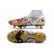 Nike Mercurial Superfly VIII Elite SG Anti-Clog Ronaldo Blanc Rouge Or