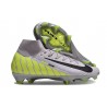 Chaussure Nike Mercurial Superfly X Elite FG Gris Noir Vert