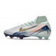 Chaussure Nike Mercurial Superfly X Elite FG MDS Vert Très Pâle Pièce Monnaie Or