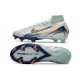 Chaussure Nike Mercurial Superfly X Elite FG MDS Vert Très Pâle Pièce Monnaie Or