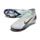 Chaussure Nike Mercurial Superfly X Elite FG MDS Vert Très Pâle Pièce Monnaie Or