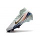 Chaussure Nike Mercurial Superfly X Elite FG MDS Vert Très Pâle Pièce Monnaie Or