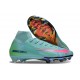 Chaussure Nike Mercurial Superfly X Elite FG Hyper Turq Noir