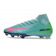 Chaussure Nike Mercurial Superfly X Elite FG Hyper Turq Noir