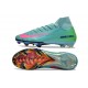 Chaussure Nike Mercurial Superfly X Elite FG Hyper Turq Noir