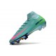 Chaussure Nike Mercurial Superfly X Elite FG Hyper Turq Noir