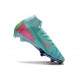 Chaussure Nike Mercurial Superfly X Elite FG Hyper Turq Noir